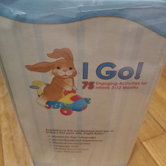 New BrightBaby I Go! Learning Kit - Picture 3 of 3